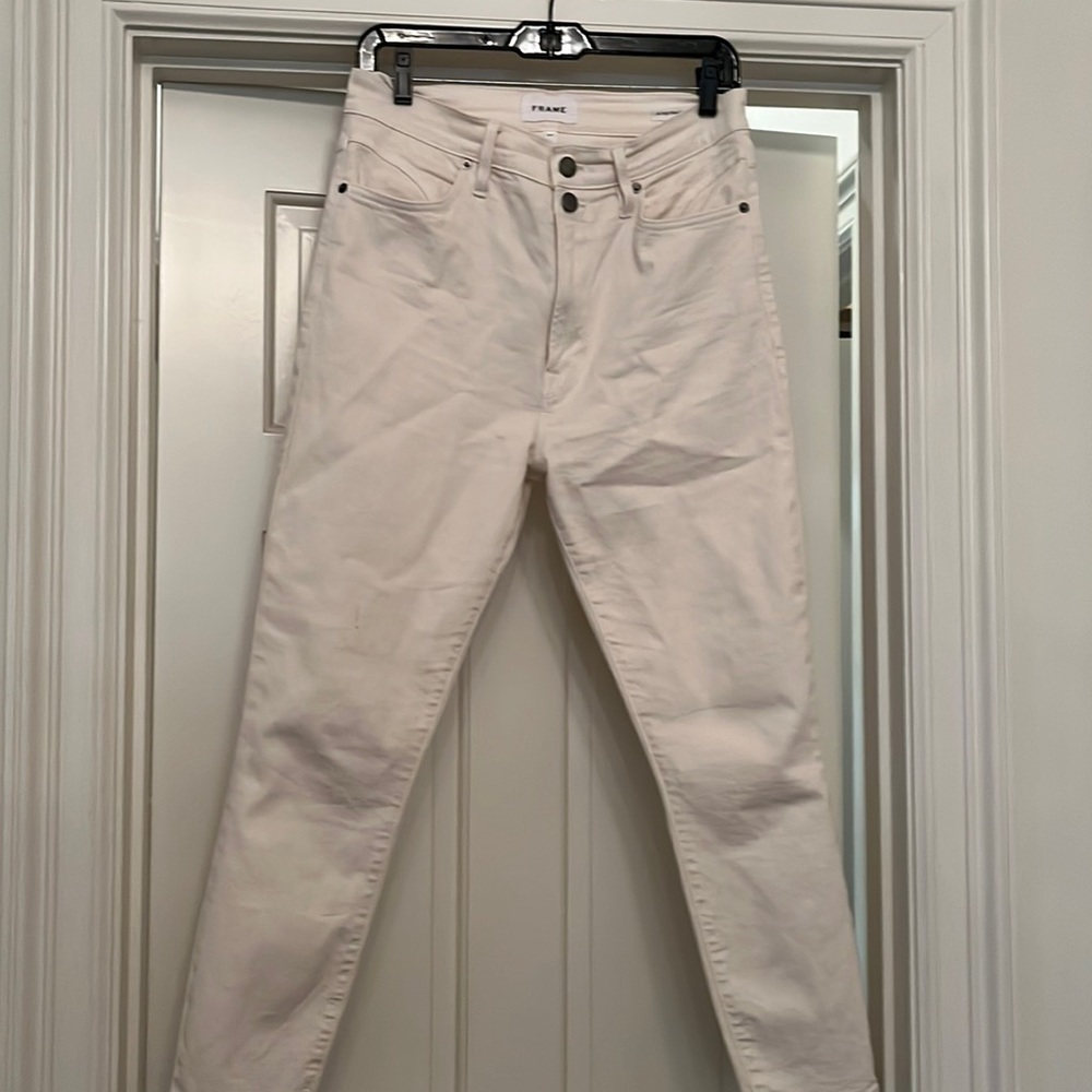Frame denim high rise